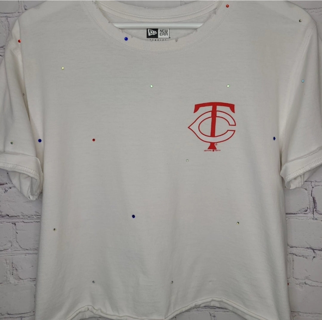 Minnesota Twins Crop Tee