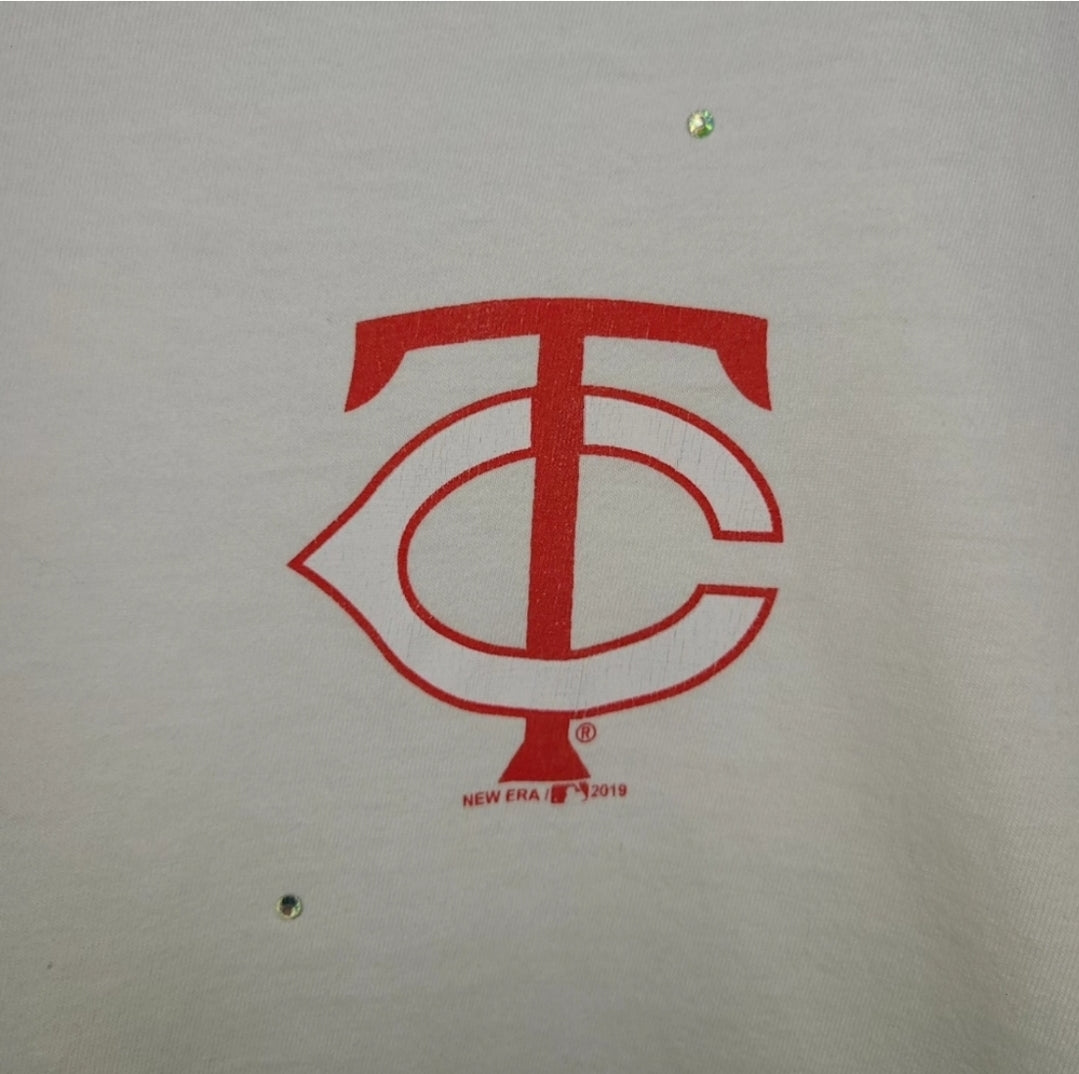 Minnesota Twins Crop Tee