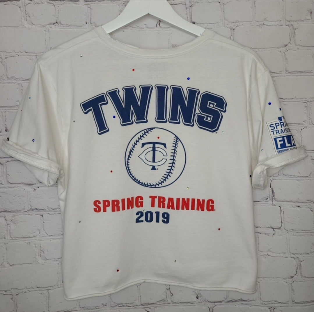 Minnesota Twins Crop Tee