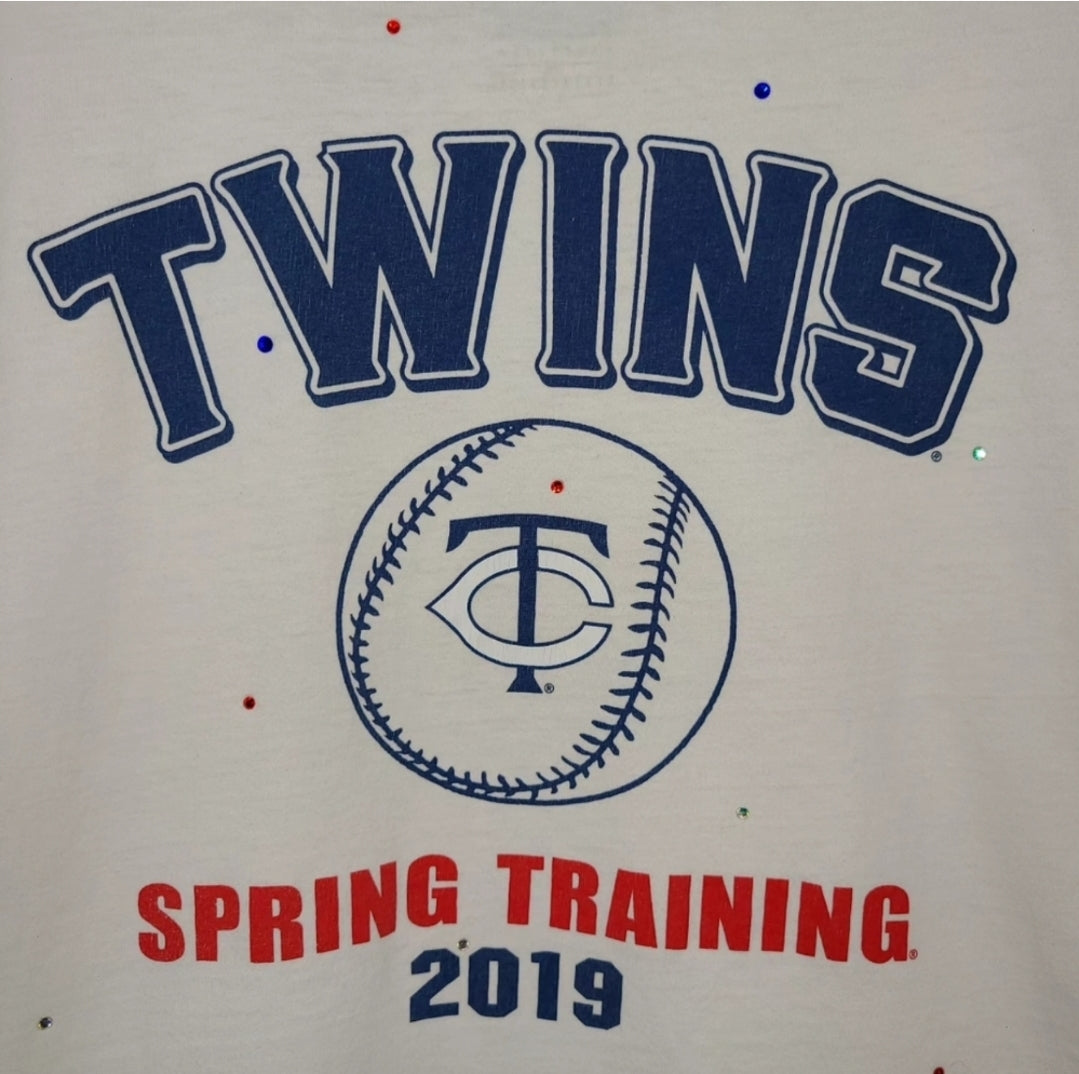 Minnesota Twins Crop Tee