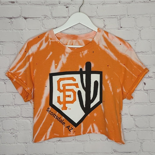 San Francisco Giants Crop Tee