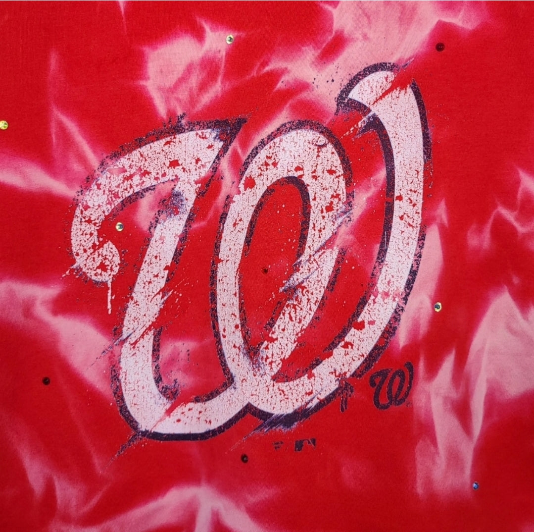 Washington Nationals Crop Tee