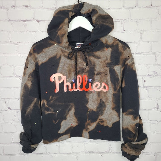 Philadelphia Phillies Crop Hoodie