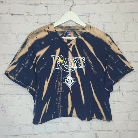 Tampa Bay Rays Crop Tee