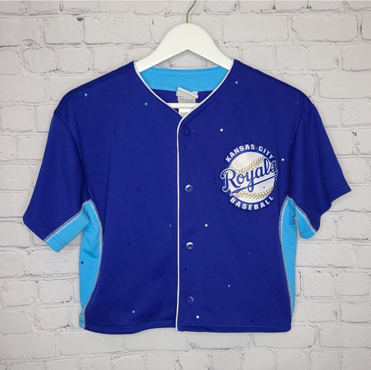 Kansas City Royals Crop Jersey