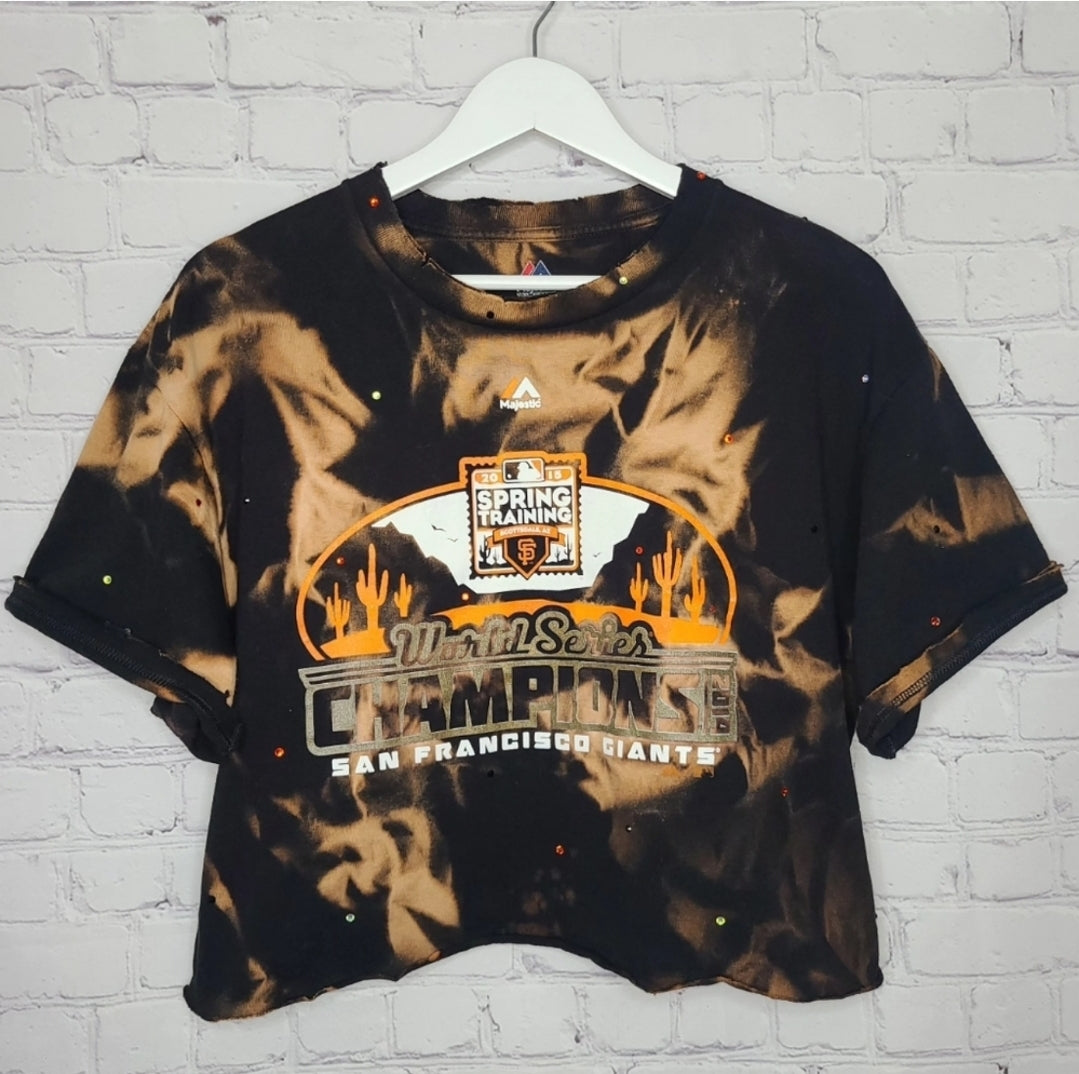 San Francisco Giants Crop Tee