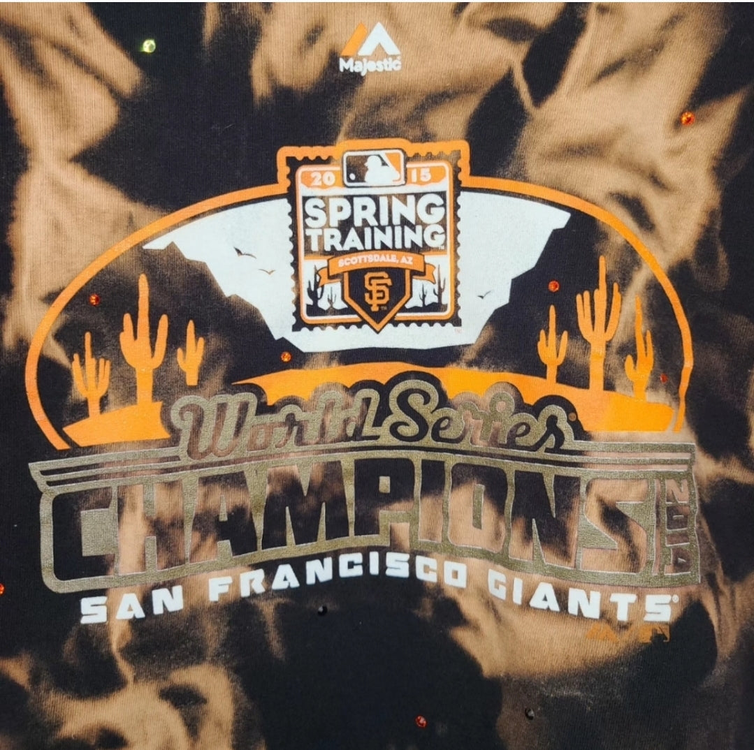 San Francisco Giants Crop Tee