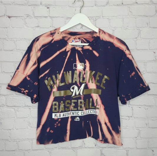 Milwaukee Brewers Crop Tee