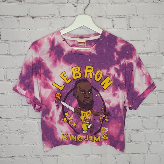 Los Angeles Lakers Crop Tee