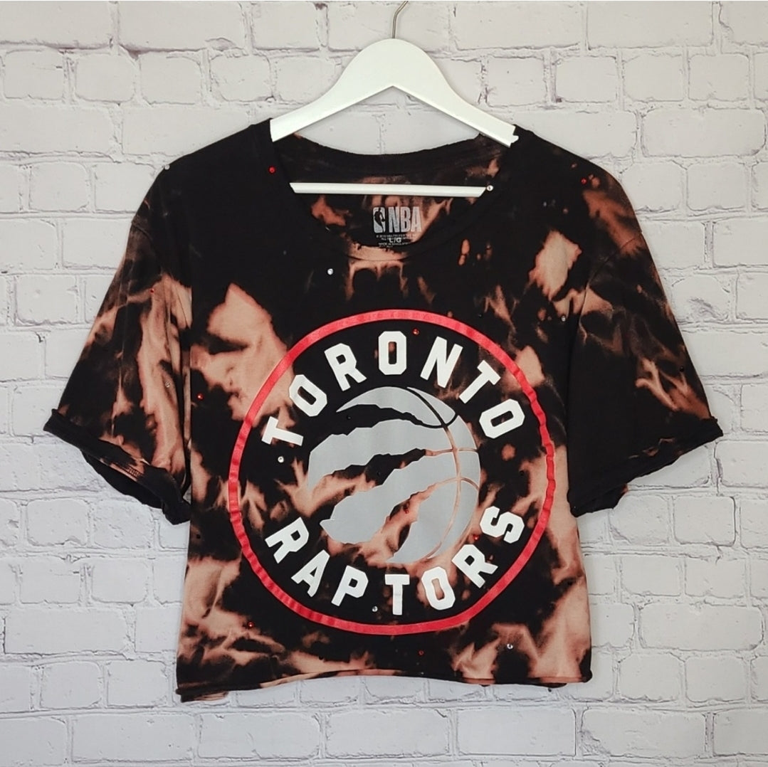 Toronto Raptors Crop Tee