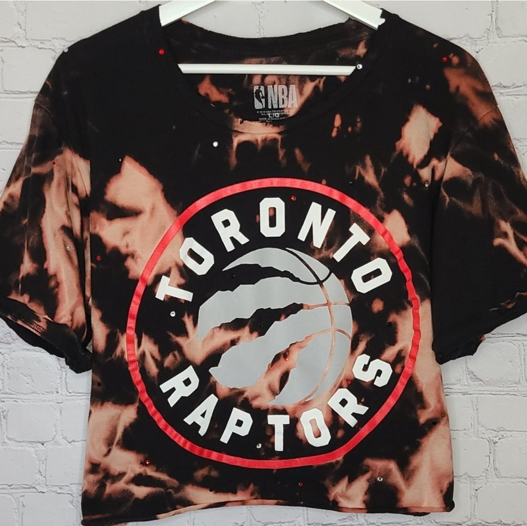 Toronto Raptors Crop Tee