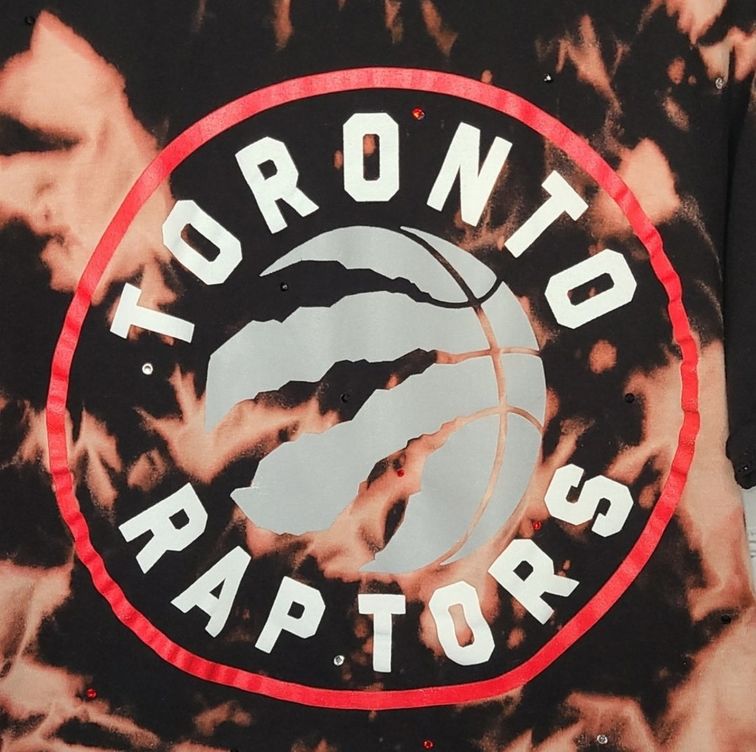 Toronto Raptors Crop Tee