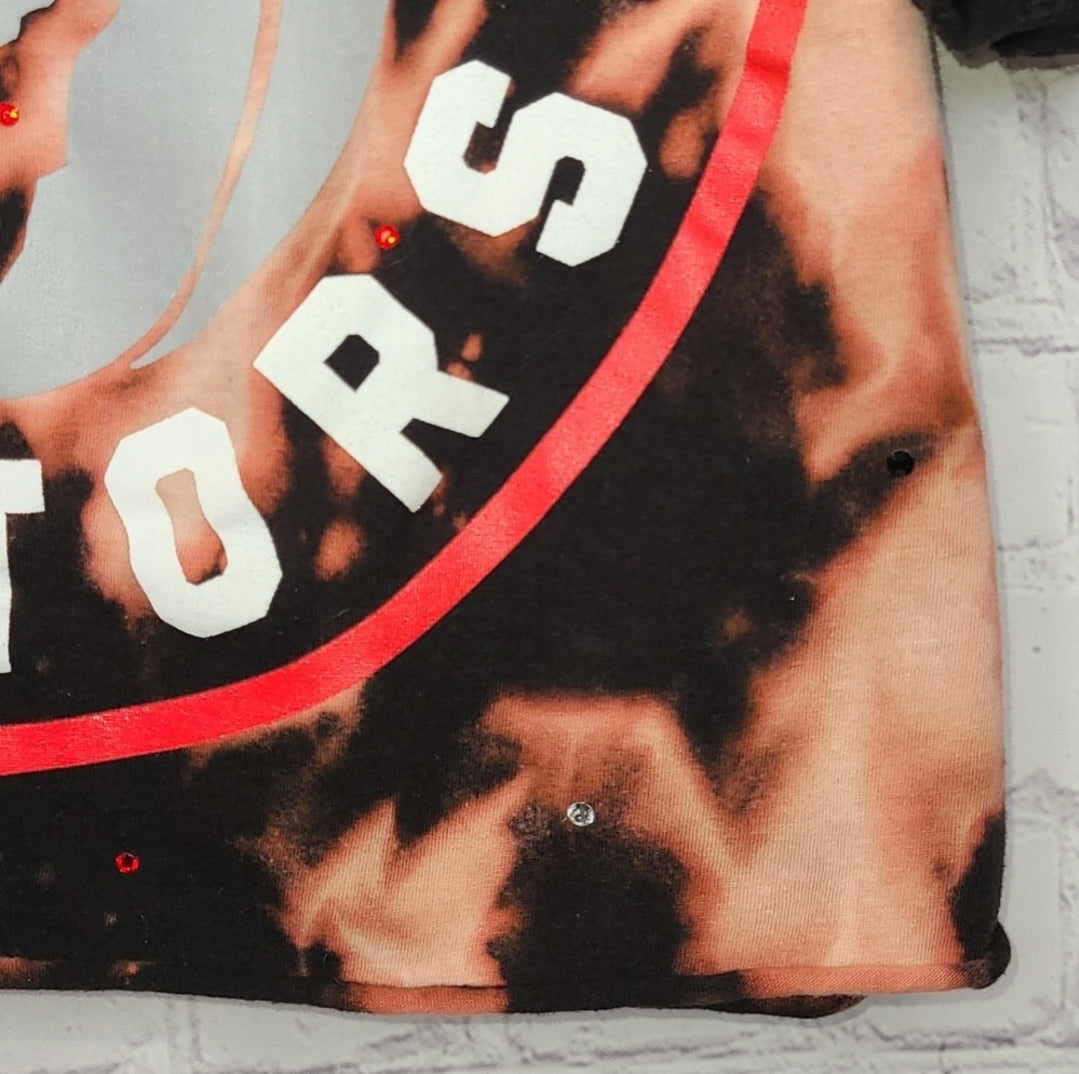 Toronto Raptors Crop Tee