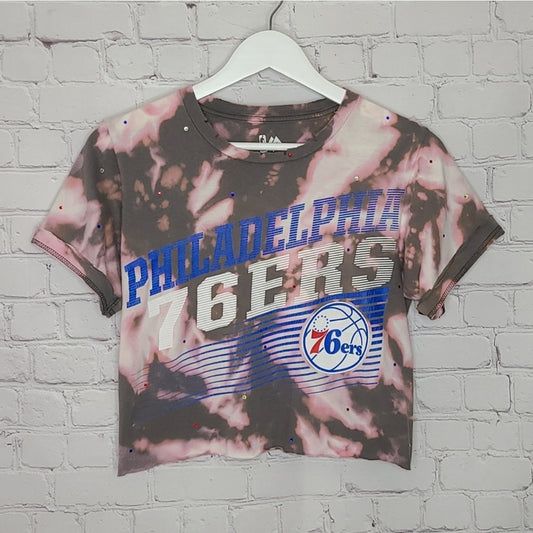 Philadelphia 76ers Crop Tee