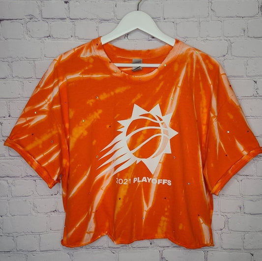 Phoenix Suns Crop Tee