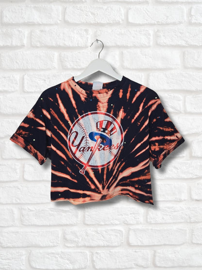 New York Yankees Crop Top - Medium