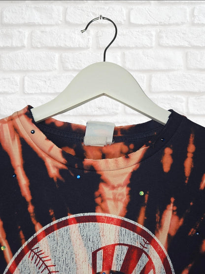 New York Yankees Crop Top - Medium