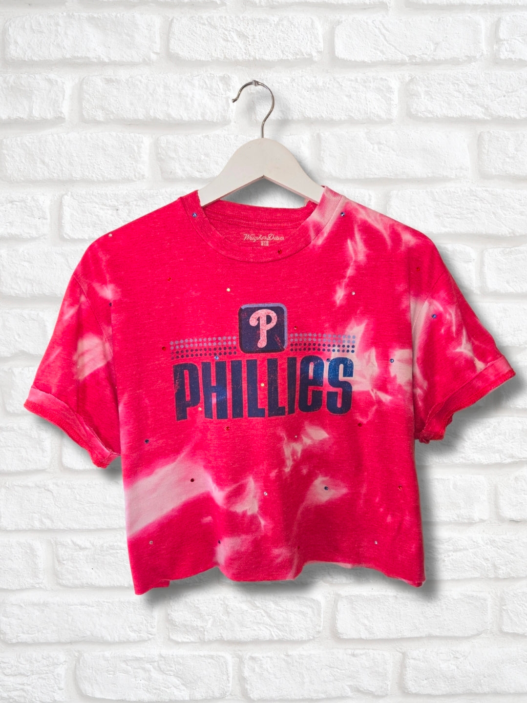 Philadelphia Phillies Crop Top - Large