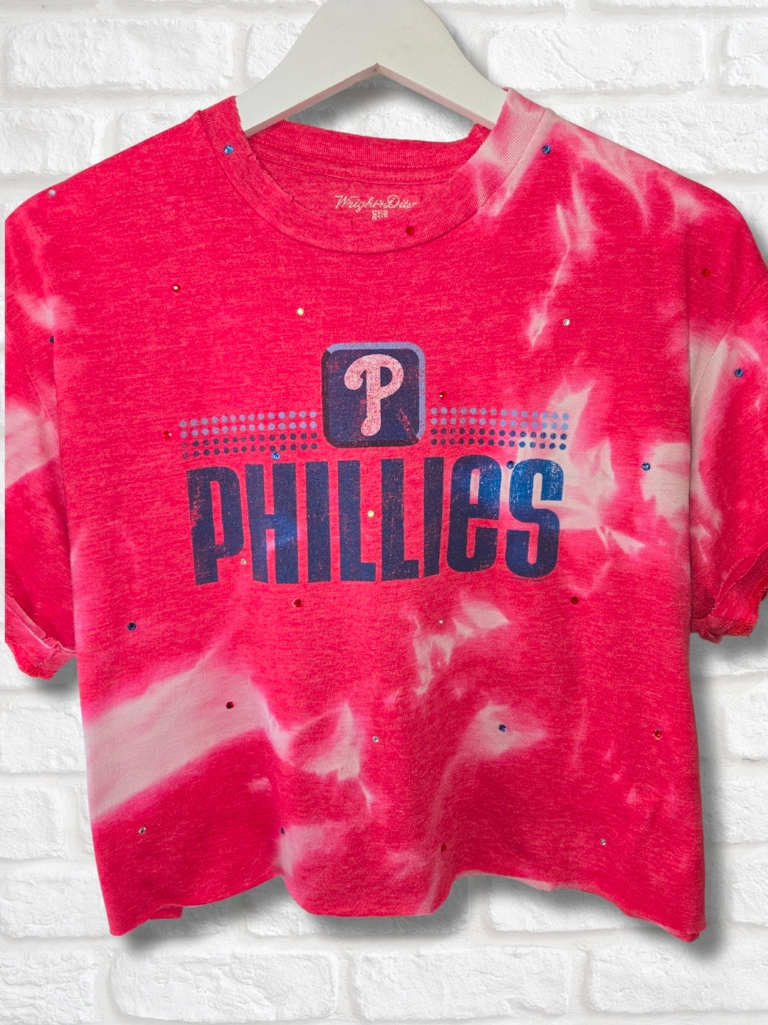 Philadelphia Phillies Crop Top - Large