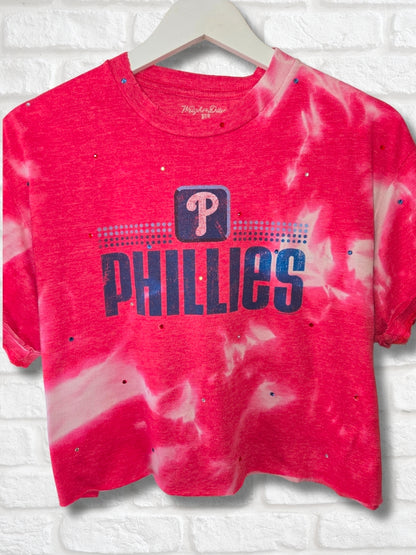 Philadelphia Phillies Crop Top - Large