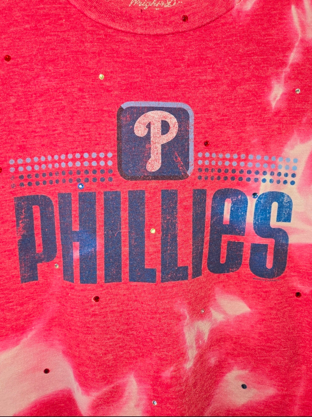 Philadelphia Phillies Crop Top - Large