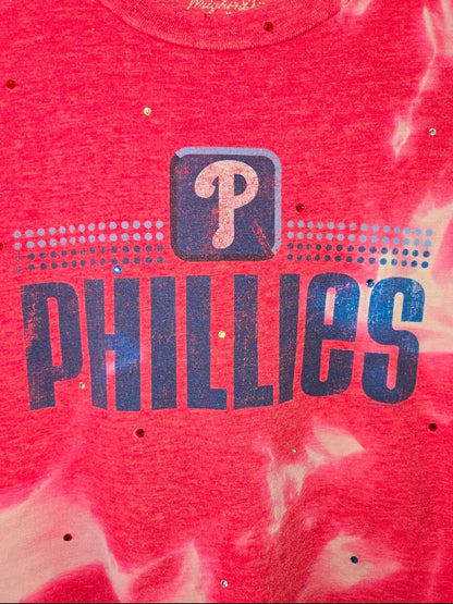 Philadelphia Phillies Crop Top - Large