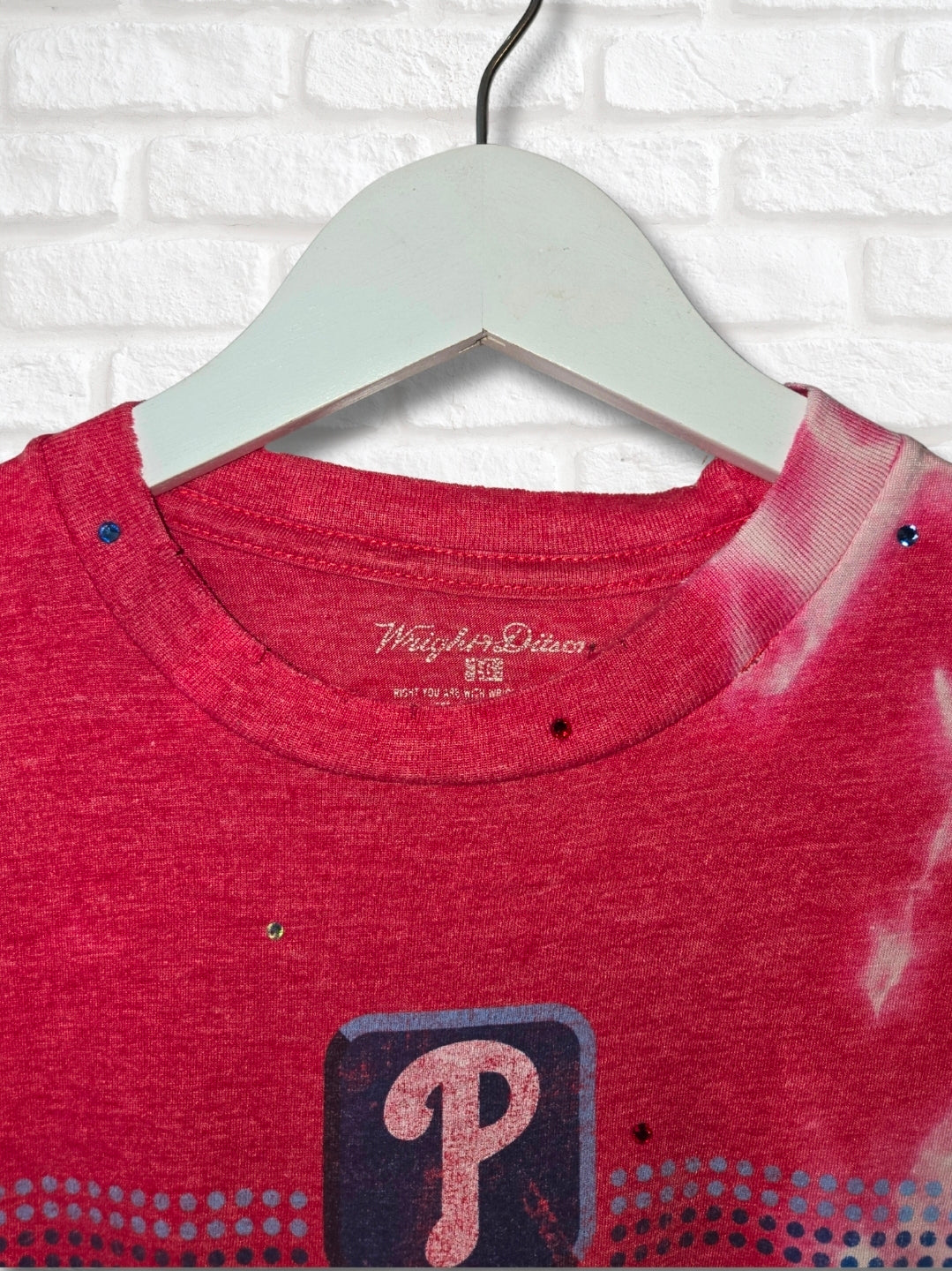 Philadelphia Phillies Crop Top - Large