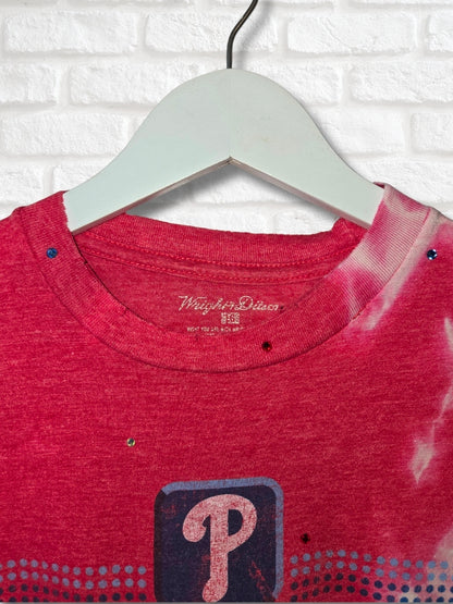 Philadelphia Phillies Crop Top - Large