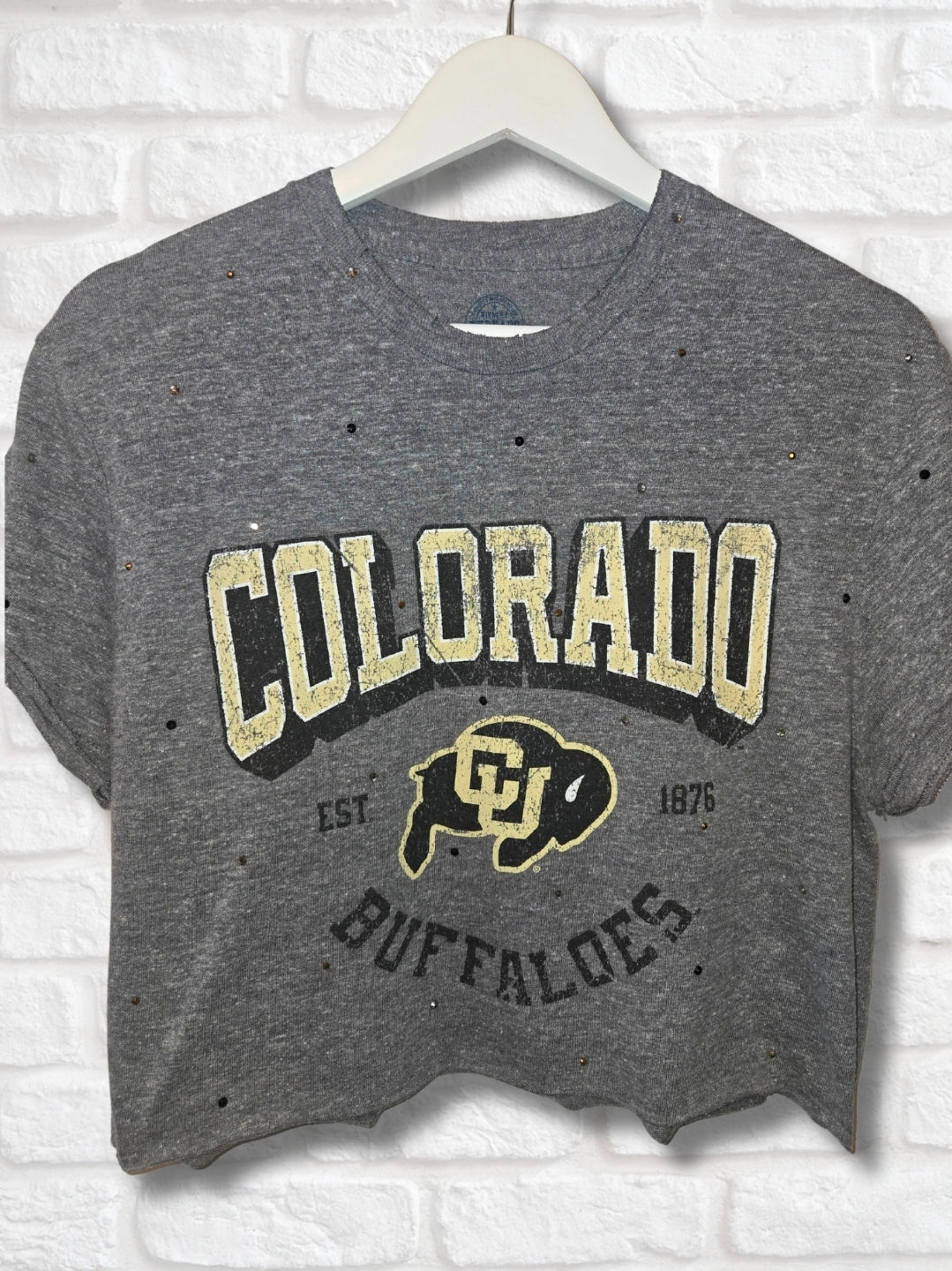 Colorado Buffaloes Crop Top- Medium