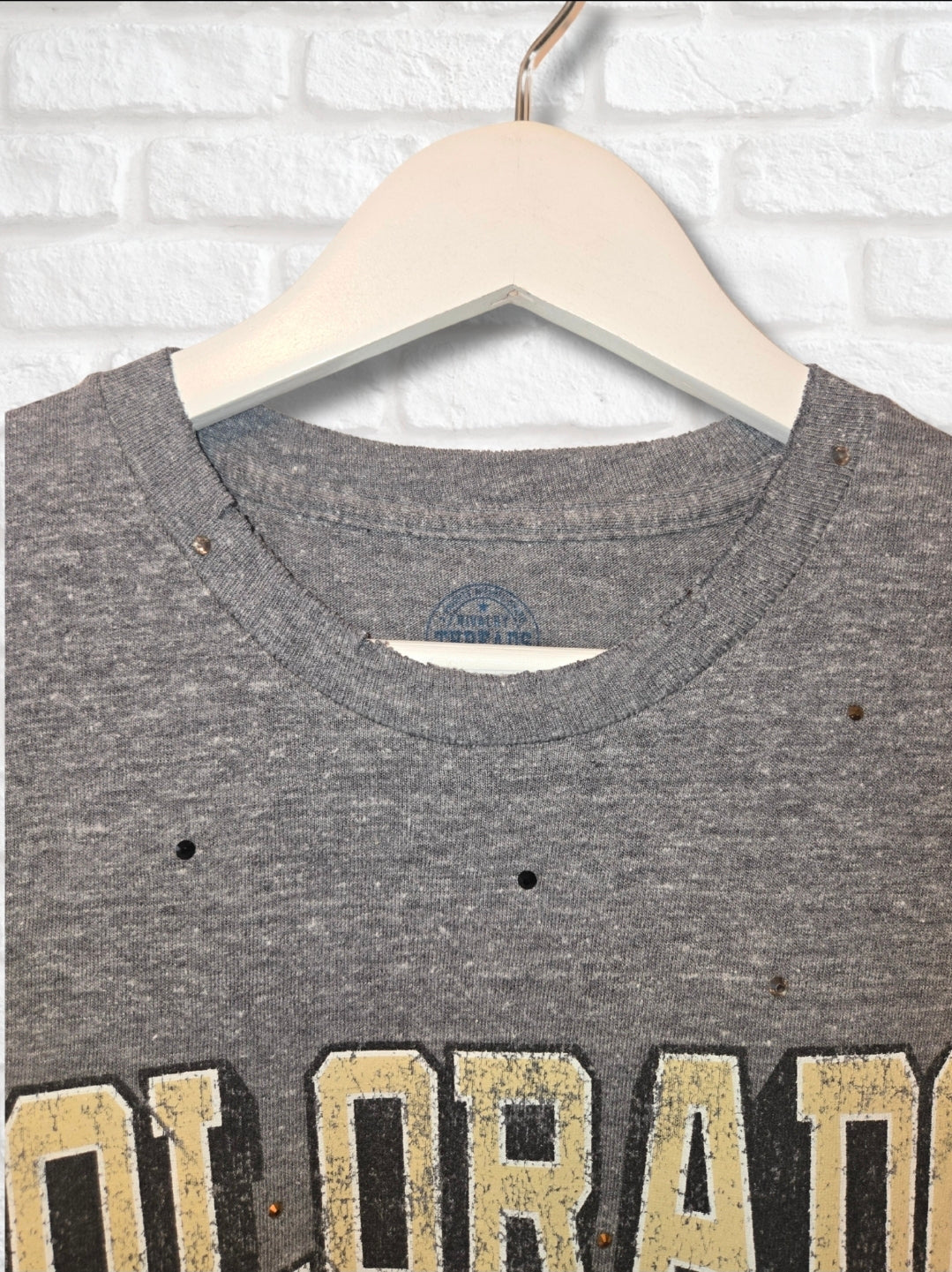 Colorado Buffaloes Crop Top- Medium