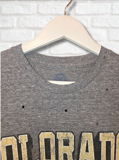 Colorado Buffaloes Crop Top- Medium