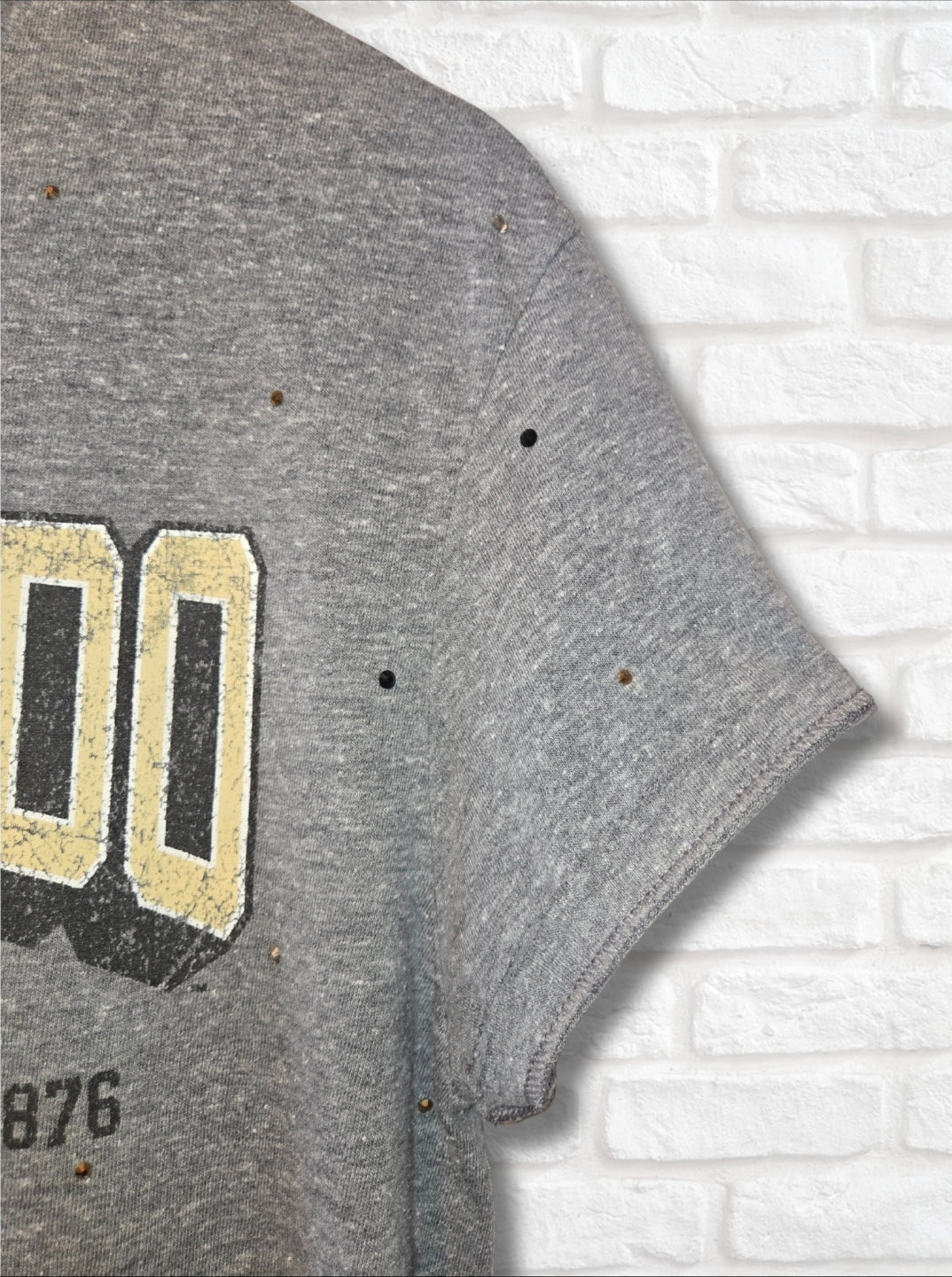 Colorado Buffaloes Crop Top- Medium