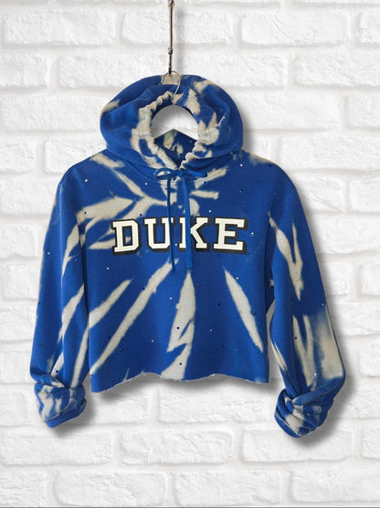 Duke University Crop Hoodie