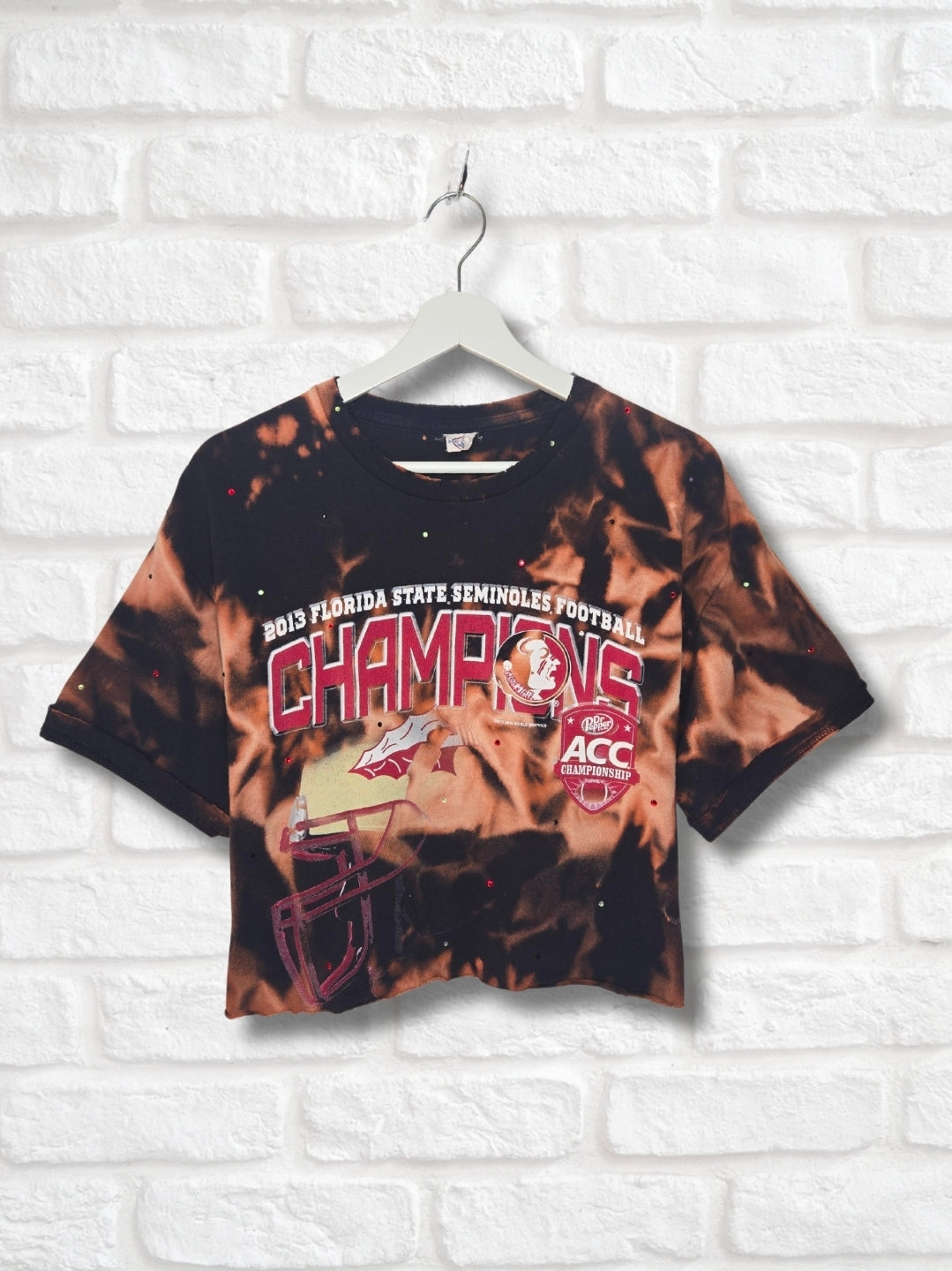Florida Seminoles Crop Top- Large
