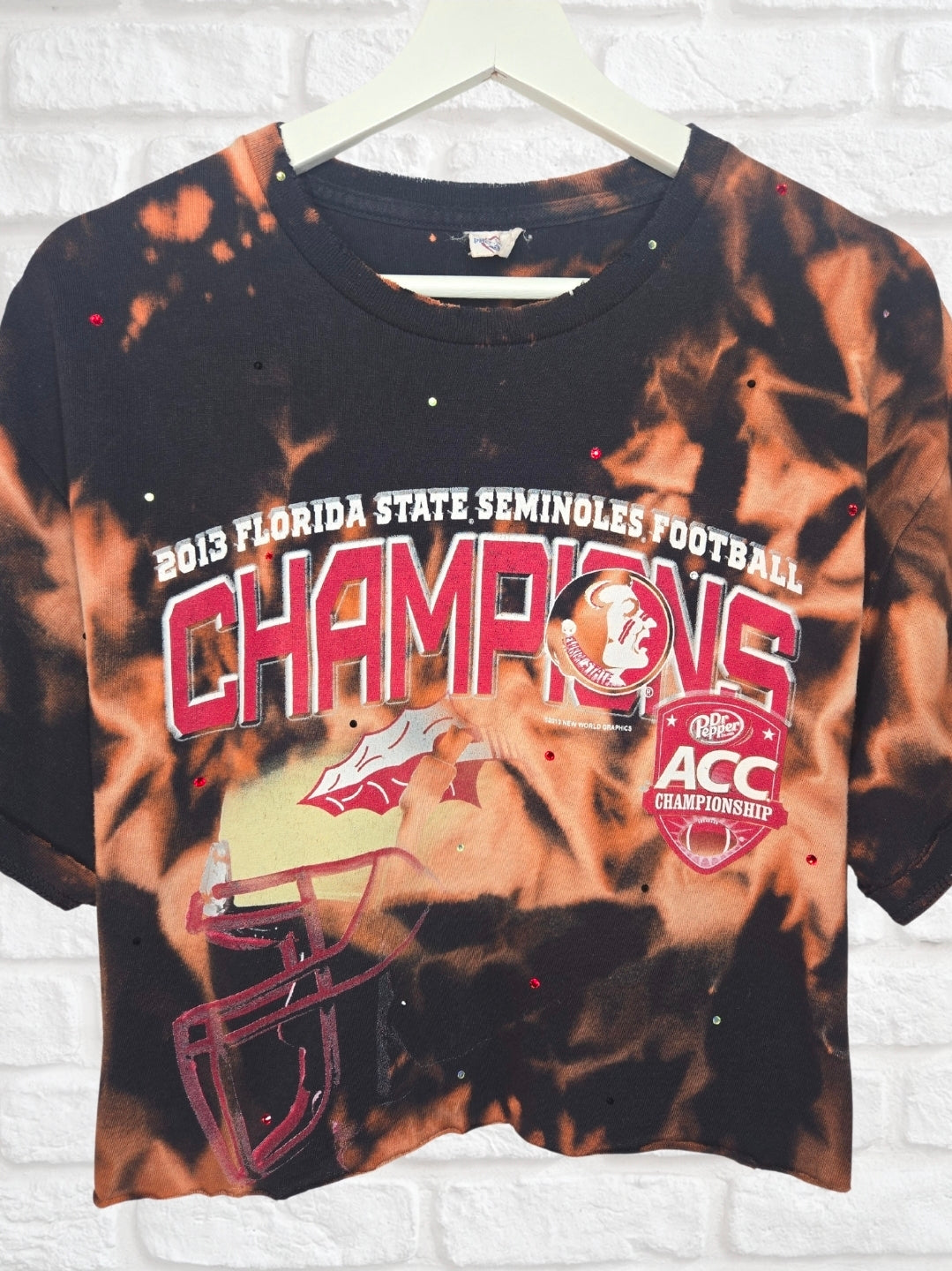 Florida Seminoles Crop Top- Large