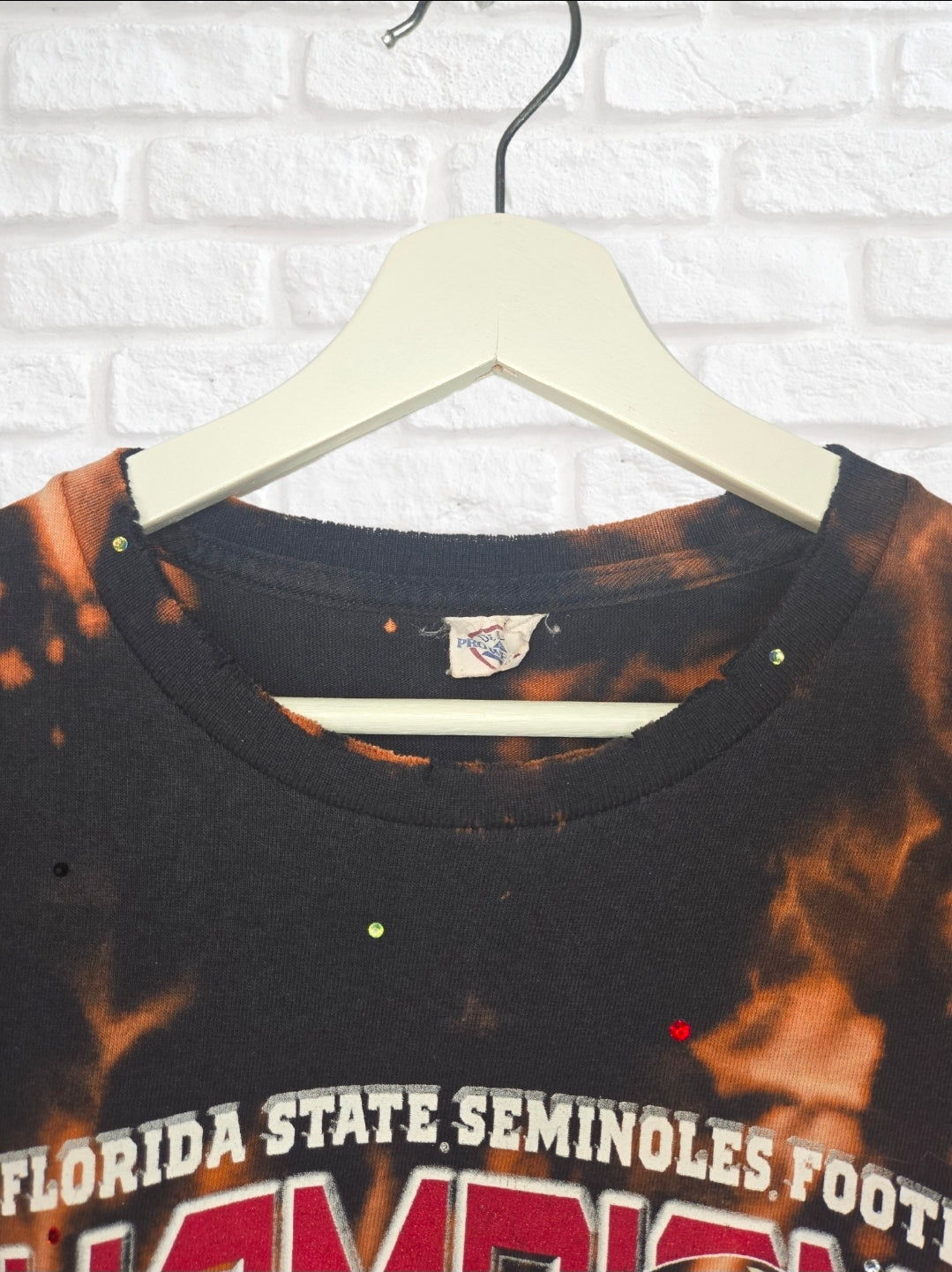 Florida Seminoles Crop Top- Large