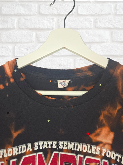 Florida Seminoles Crop Top- Large