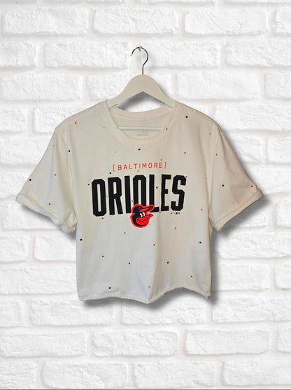 Baltimore Orioles Crop Top