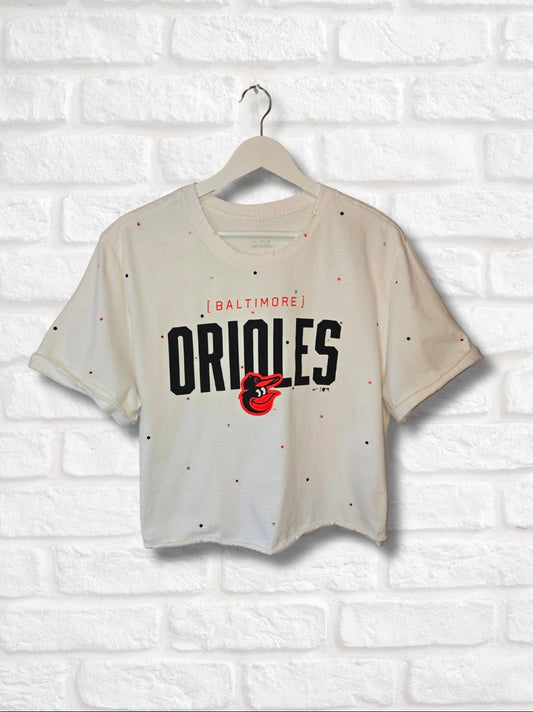 Baltimore Orioles Crop Top