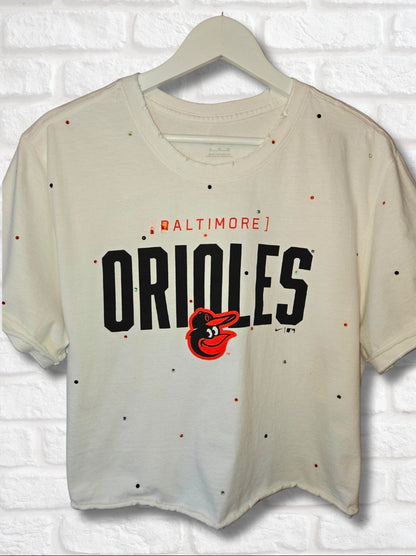 Baltimore Orioles Crop Top