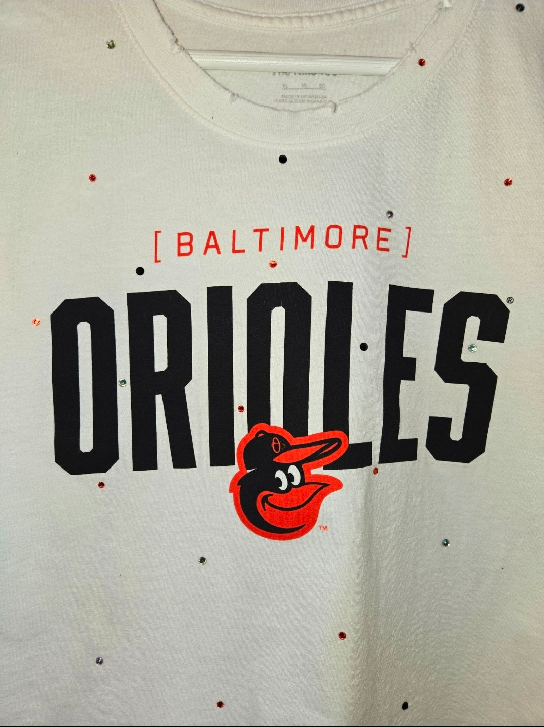 Baltimore Orioles Crop Top