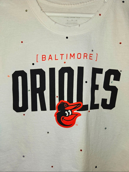 Baltimore Orioles Crop Top