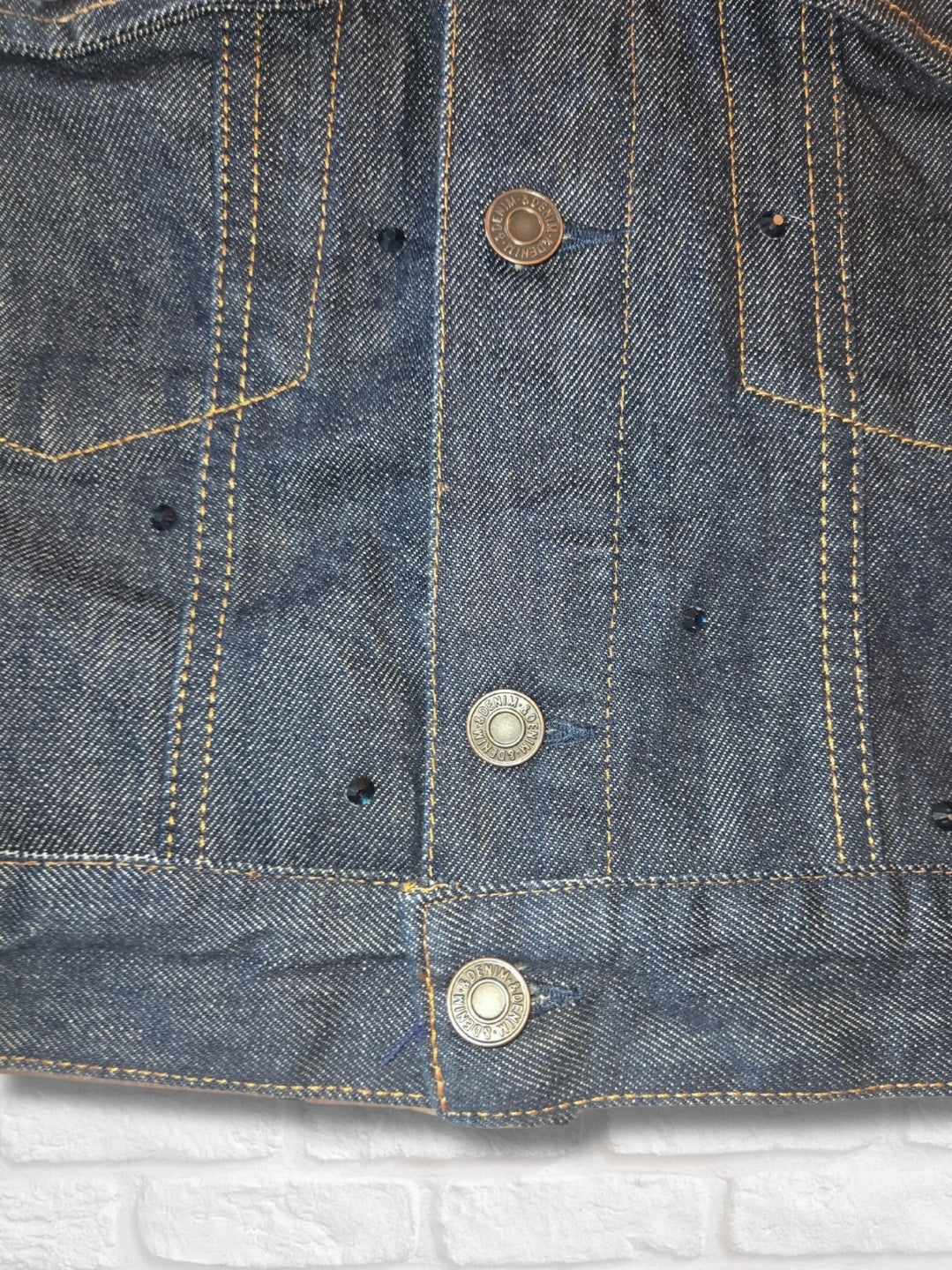 Boston Red Sox Crop Denim Jacket