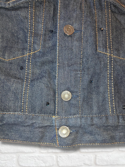 Boston Red Sox Crop Denim Jacket