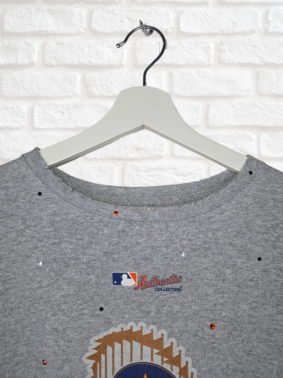 Houston Astros Crop Top- XL