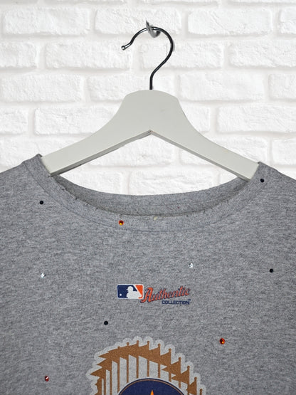 Houston Astros Crop Top- XL