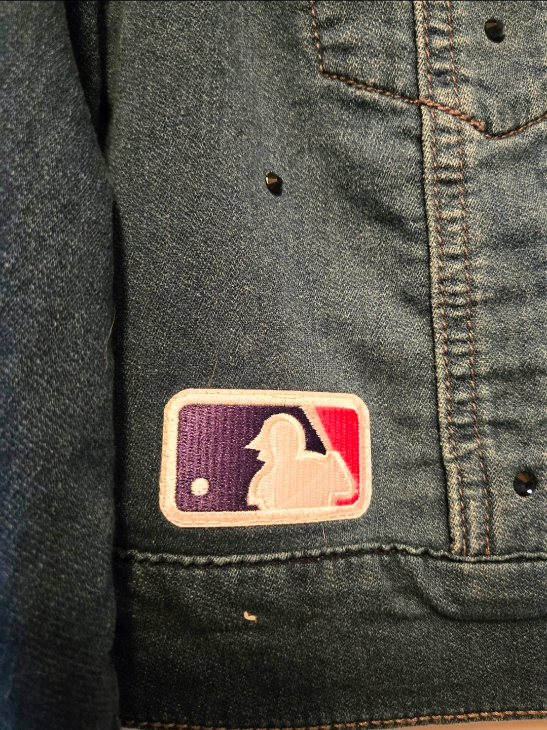 Houston Astros Crop Jacket-Small