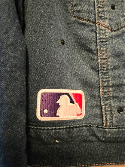 Houston Astros Crop Jacket-Small