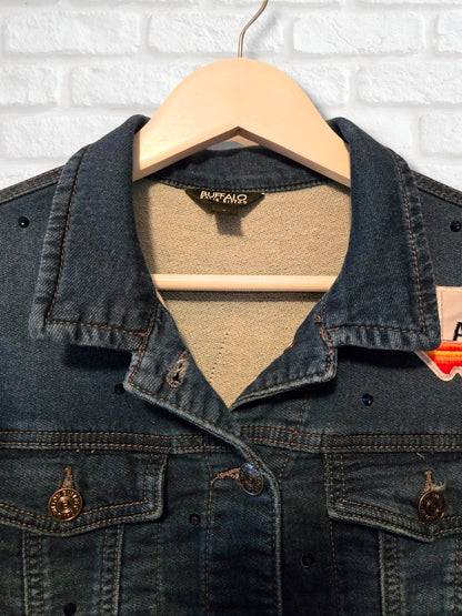 Houston Astros Crop Jacket-Small
