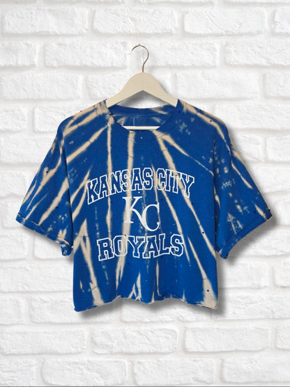 Kansas City Royals Crop Top